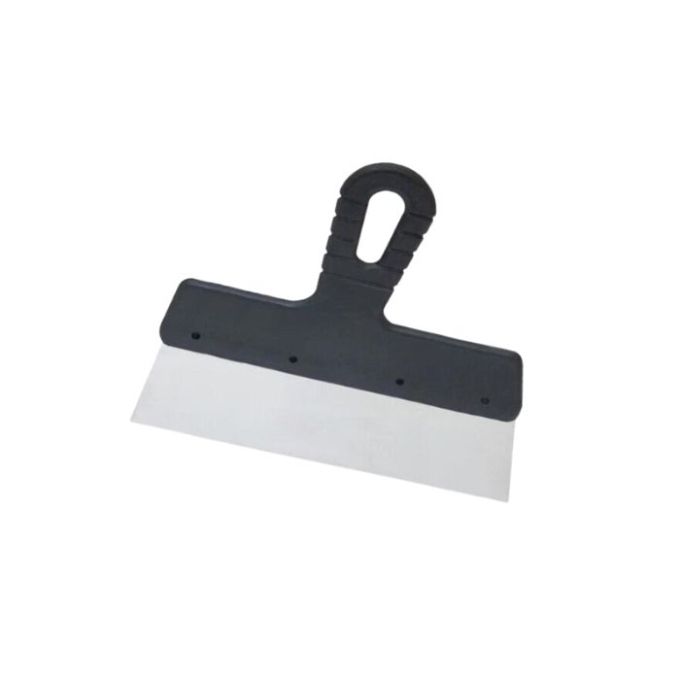 Шпатель малярний нержавіючий Yoshimoto з пластмасовою ручкою, 250 мм