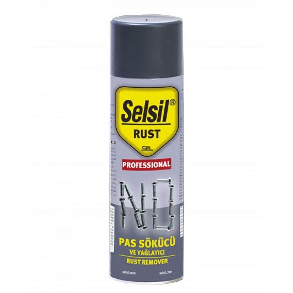 Перетворювач іржі SELSIL 200мл (спрей) [36]