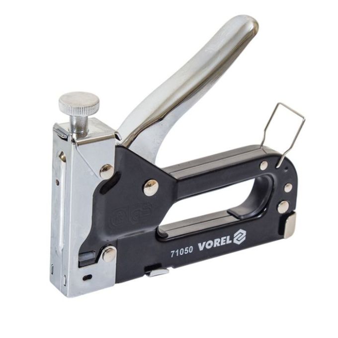 Степлер метал.з регулюв.для скоб h=4-14мм