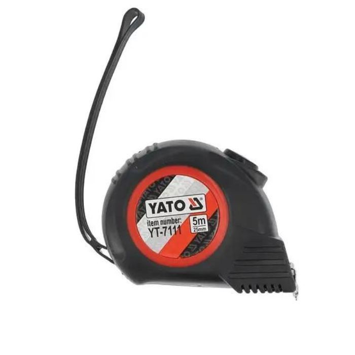 Рулетка магнітним наконечником і нейлоновим покриттям ,b=25 mm,i=5 m