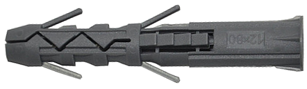 КПО Дюбель 8х50 трехраспор ЧП