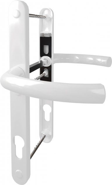 Дверний гарнітур DSH85/1М(31)RAL 9016