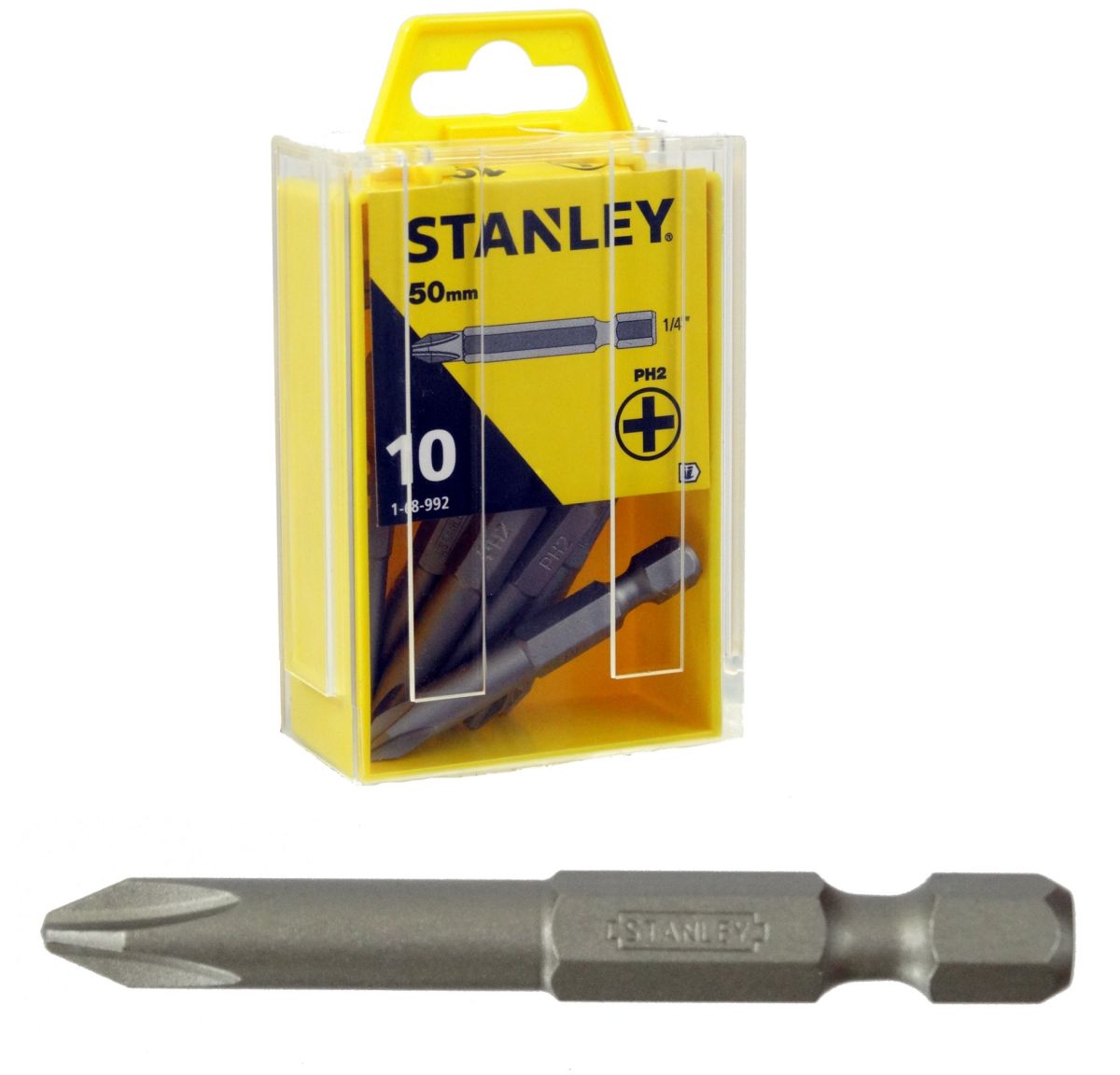 Насадка викруткова STANLEY: "Philips" PH2х50 мм