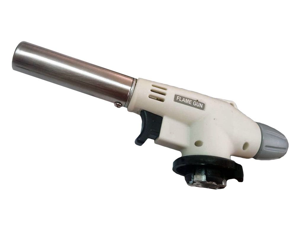 Пальник газовий з п'єзопідпалом "ГРІМ" BLACK STAR