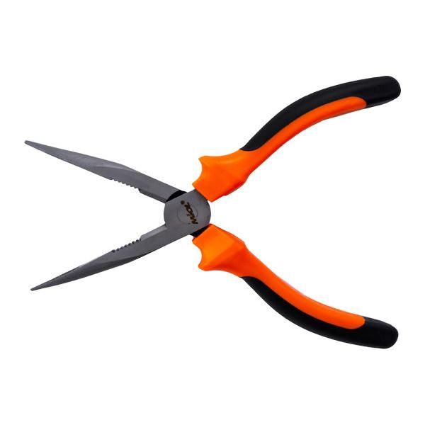 Плоскогубці подовжені загнуті 160мм PREMIUM