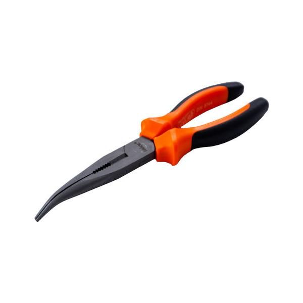 Плоскогубці подовжені загнуті 160мм PREMIUM