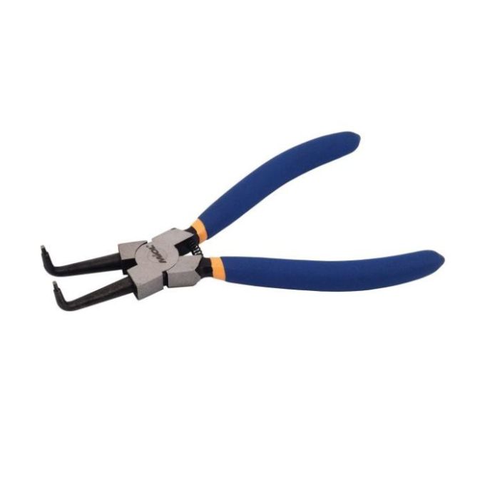 Щипці "Сегера" (зігнуті/стискання) 180мм