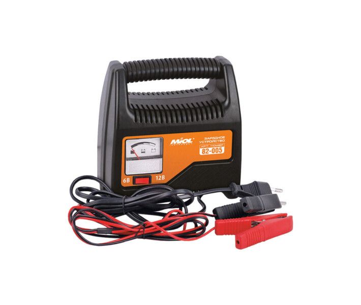 Зарядний пристрій Miol 82-005 6-12в, 220v