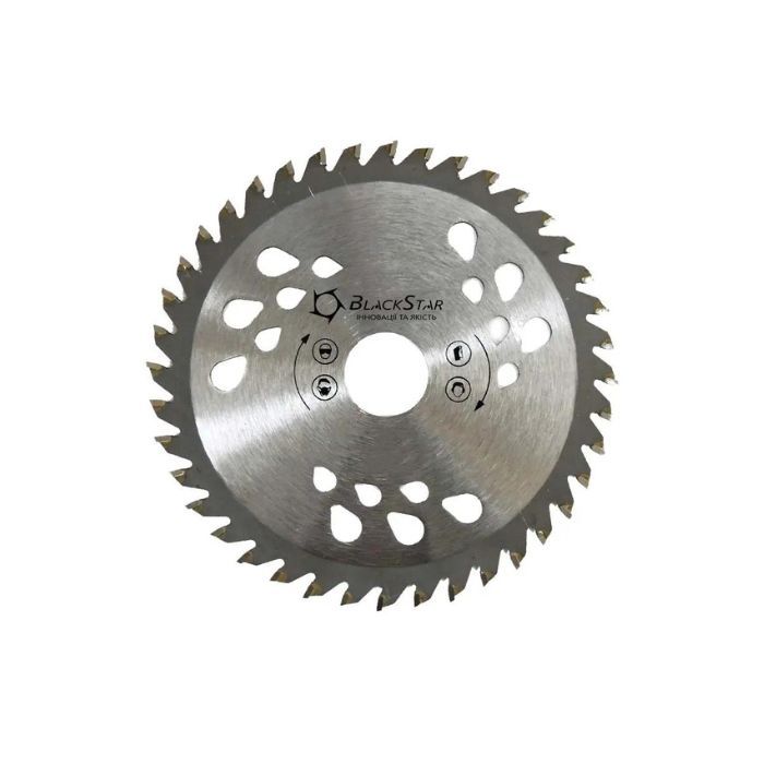 Диск пильний по деревині 230*32*24Z (кільце 25,4мм)"BlackStar"