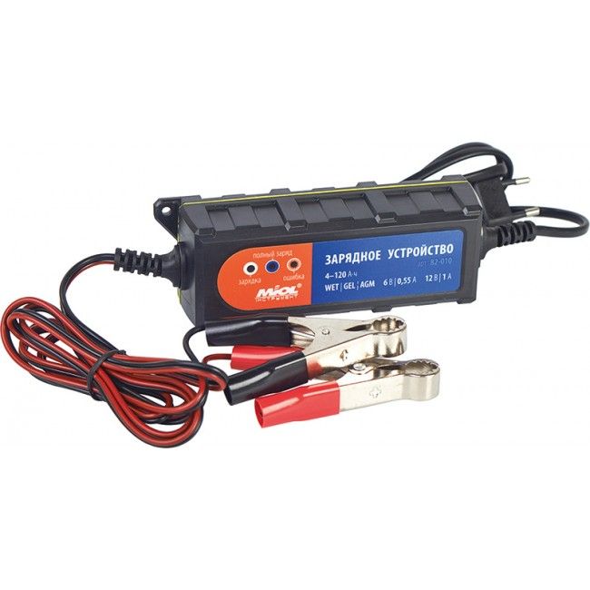 Зарядное устройство Miol 82-010; 0.55A-1A; 6V-12V