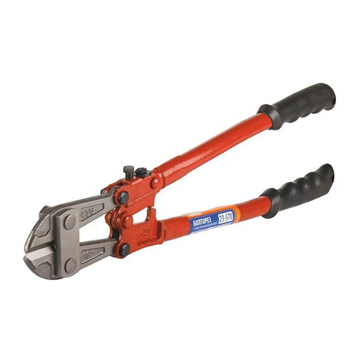 Болторез, 900 мм, прогумована рукоятка