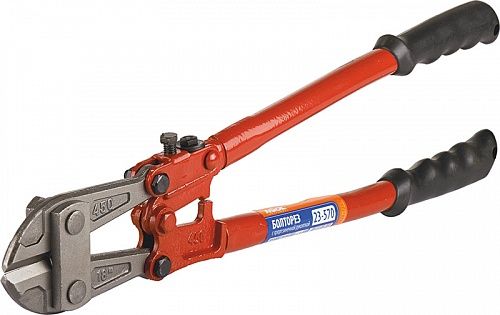 Болторез, 600 мм, прогумована рукоятка