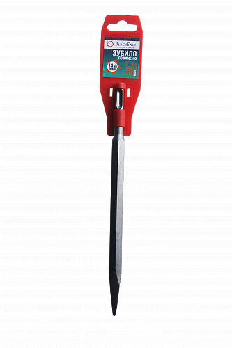 Зубило по камню 14*250мм, пика, SDS-plus "BlackStar"