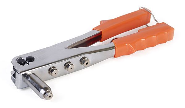 Пістолет заклепувальний посилений 249мм (заклепка 3.2, 4.0, 4.8мм)