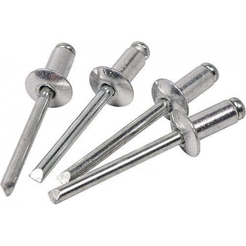 Заклепка алюмінієва 4x8мм, уп.40шт, "BlackStar"