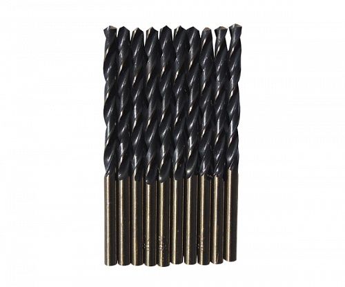 Сверло по металлу Р-9 д. 4,8mm, "BlackStar"