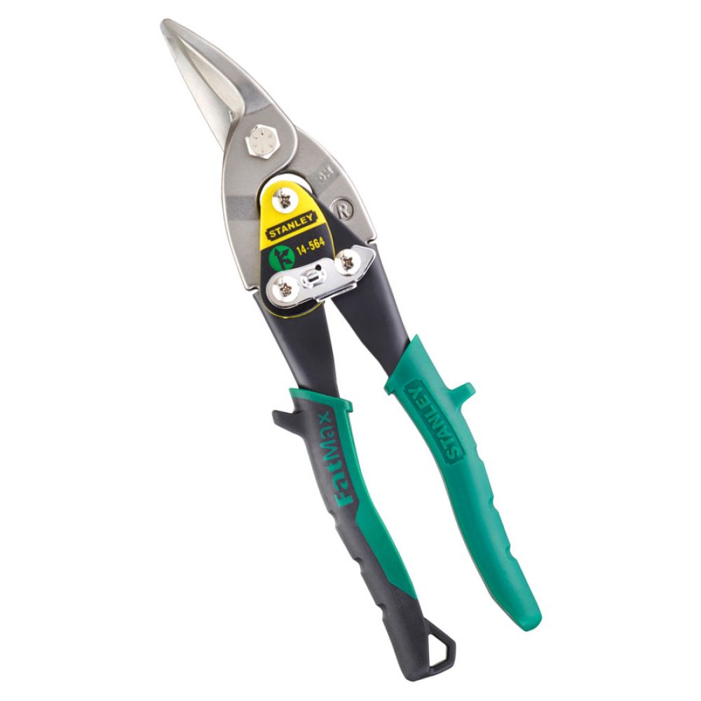 Ножиці по листовому металу STANLEY "FatMax" : L= 250 мм, праві