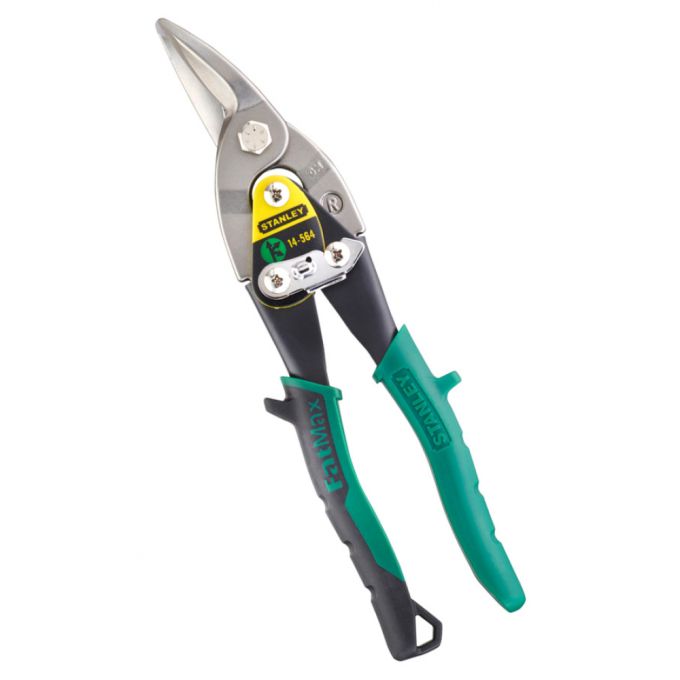 Ножиці по листовому металу STANLEY "FatMax" : L= 250 мм, праві