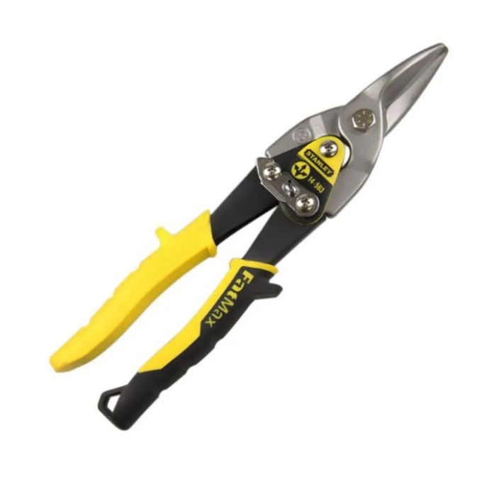 Ножиці по листовому металу STANLEY "FatMax" : L= 250 мм, прямі