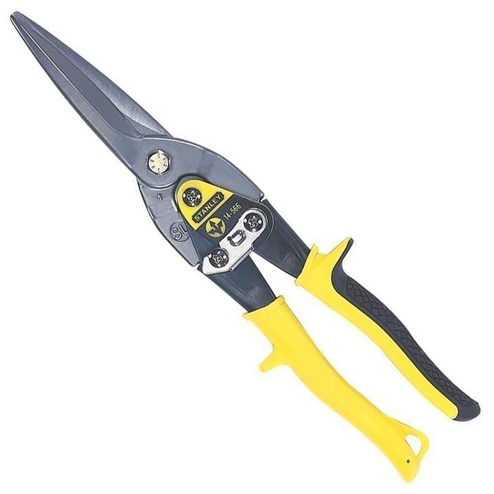 Ножиці по листовому металу STANLEY "FatMax" : L= 300 мм, прямі, подовжені