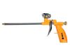 Пістолет для нанесення монтажної піни VOREL з аплікатором, L= 300 мм