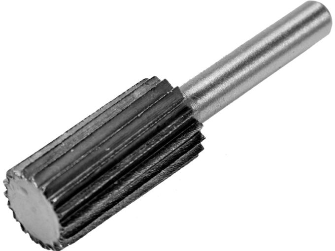 Фреза циліндрична по металу YATO : Ø13 x 25/55 мм, HSS 4241, хвостовик- Ø6 мм