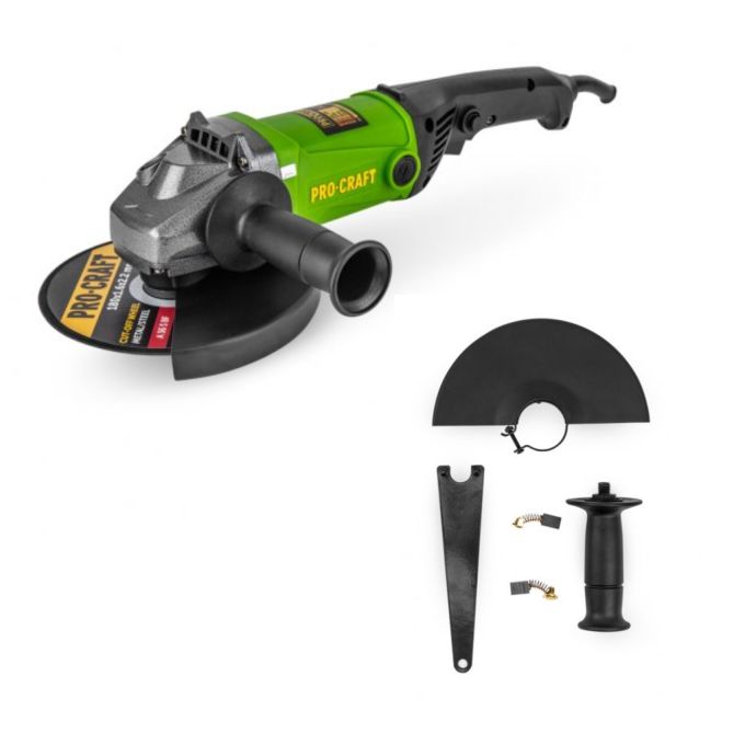 Болгарка (угловая шлифовальная) Procraft PW-2150