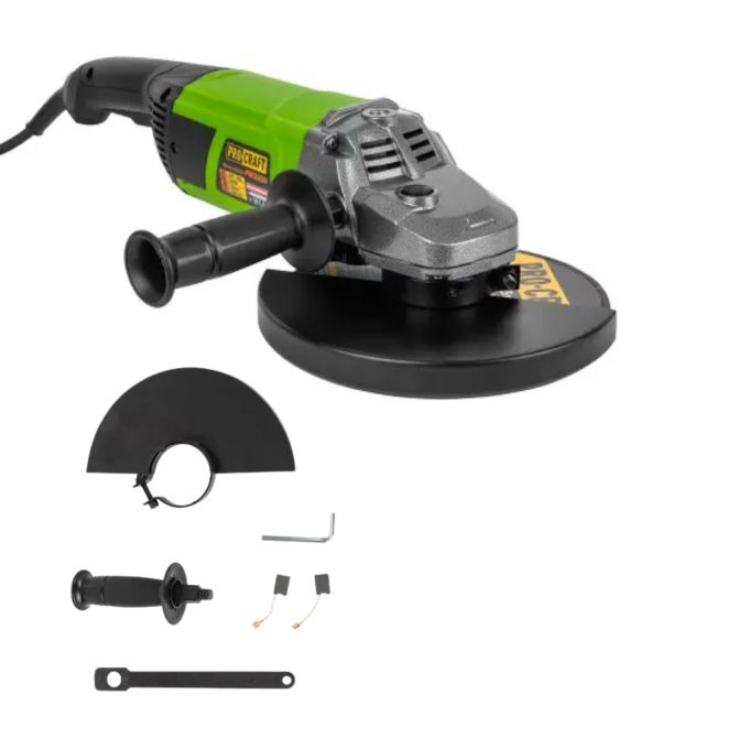 Болгарка (угловая шлифовальная) Procraft PW-2650