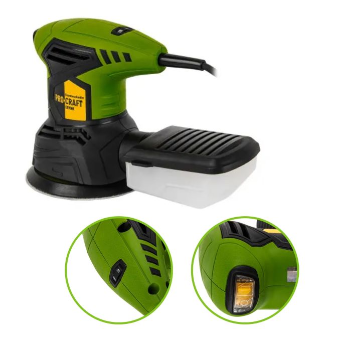 Вибрационная шлифмашина ProCraft EX-950 E