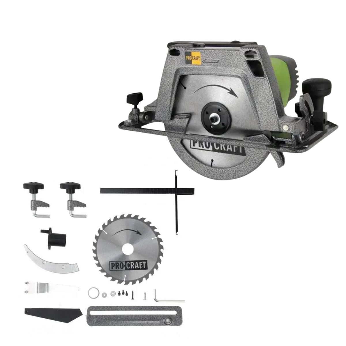 Пила циркулярная KR 2500 Procraft