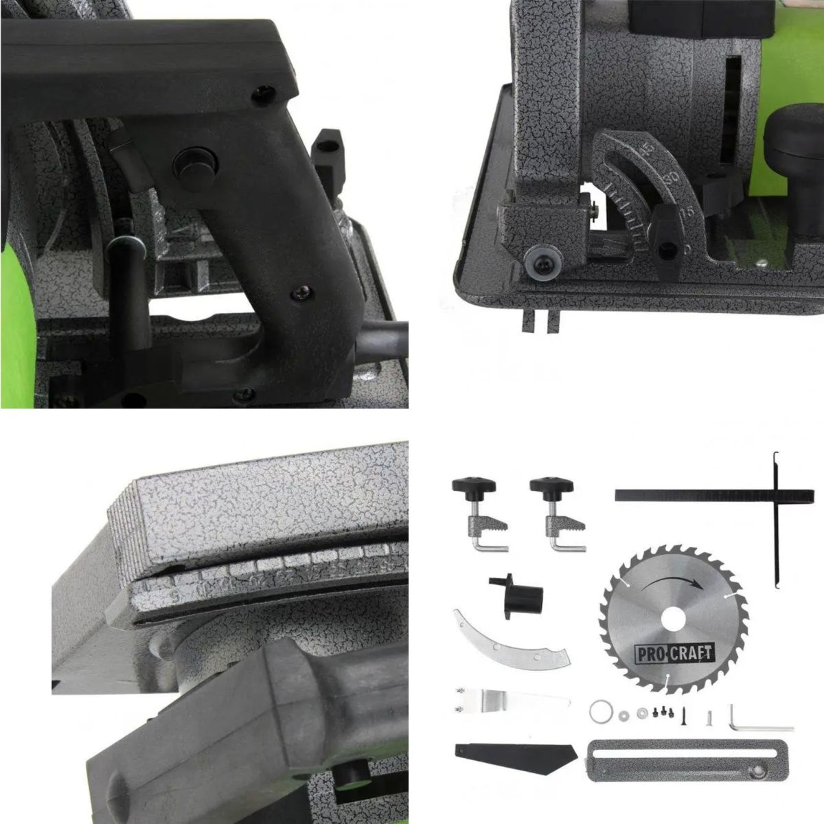 Пила циркулярная KR 2500 Procraft