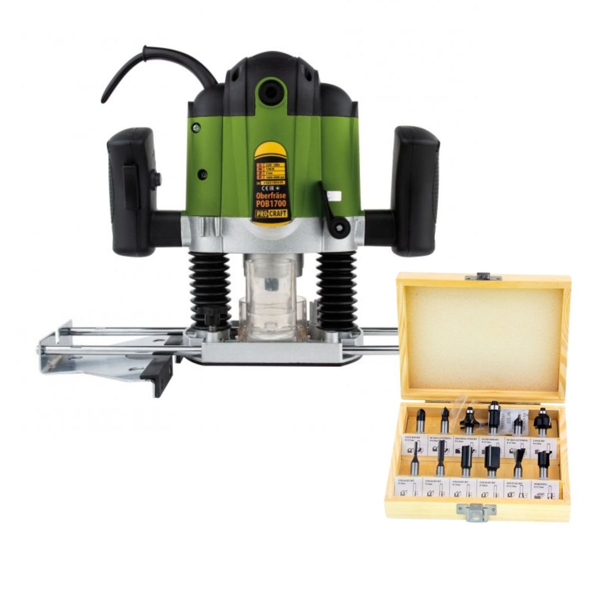 Фрезер ProCraft POB-1700