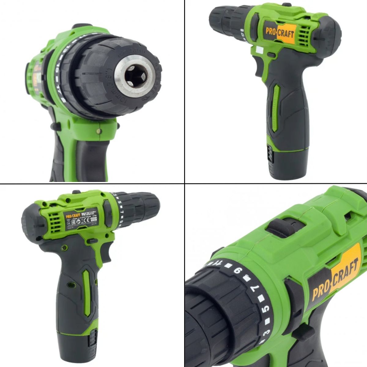 Шурупокрут Procraft PA-12 Li Compact
