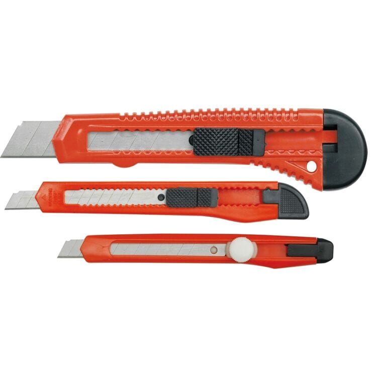 Ножі пістолетні VOREL, набір 3 шт.