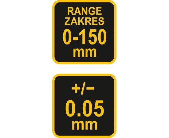 Штангенциркуль VOREL 0.05 мм / 150 мм