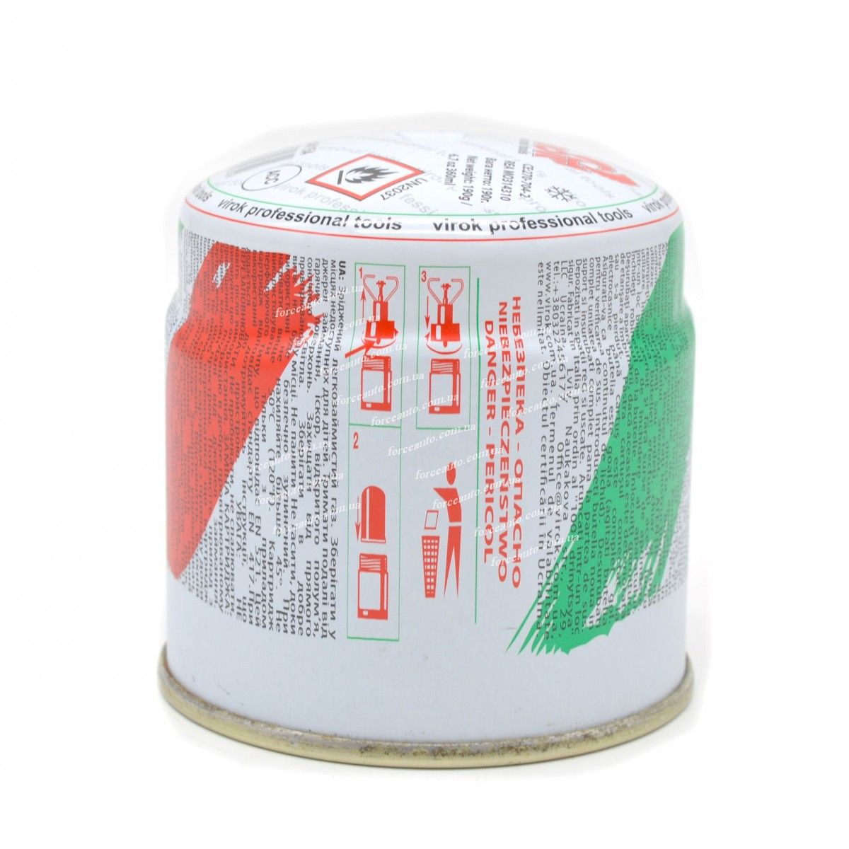 Балон газовий VIROK BUTAN 190 г 360 мл