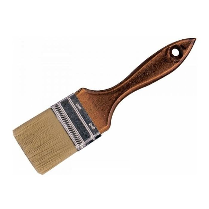 Пензель малярний плоский лакований, b= 25 мм PROFI TM VIROK