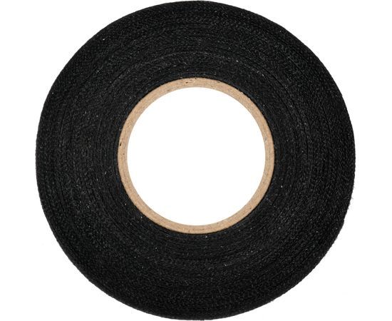 Стрічка ХБ YATO : 15 м x 19 x 0.3 мм,(тканинна основа) t= -40°С - +105°С для мотання пучків електрич