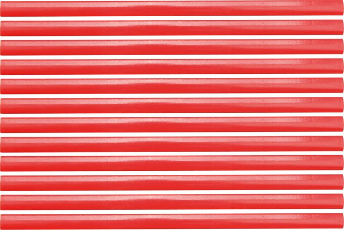 Карандаши графитные, столярные VOREL 18см