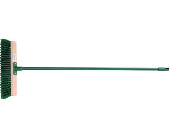 Щітка вулична з держаком ТМ "VIROK" 300 мм