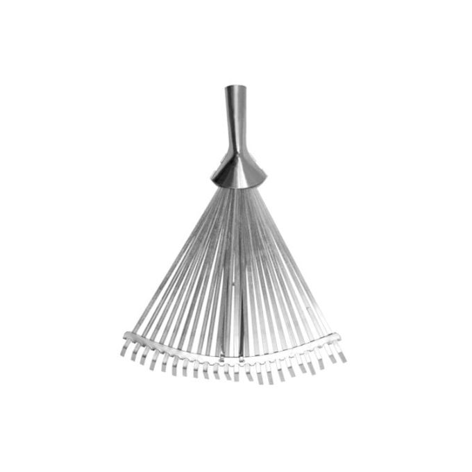 Граблі тип "віяло" металеві FLO розсувні, l= 425 мм