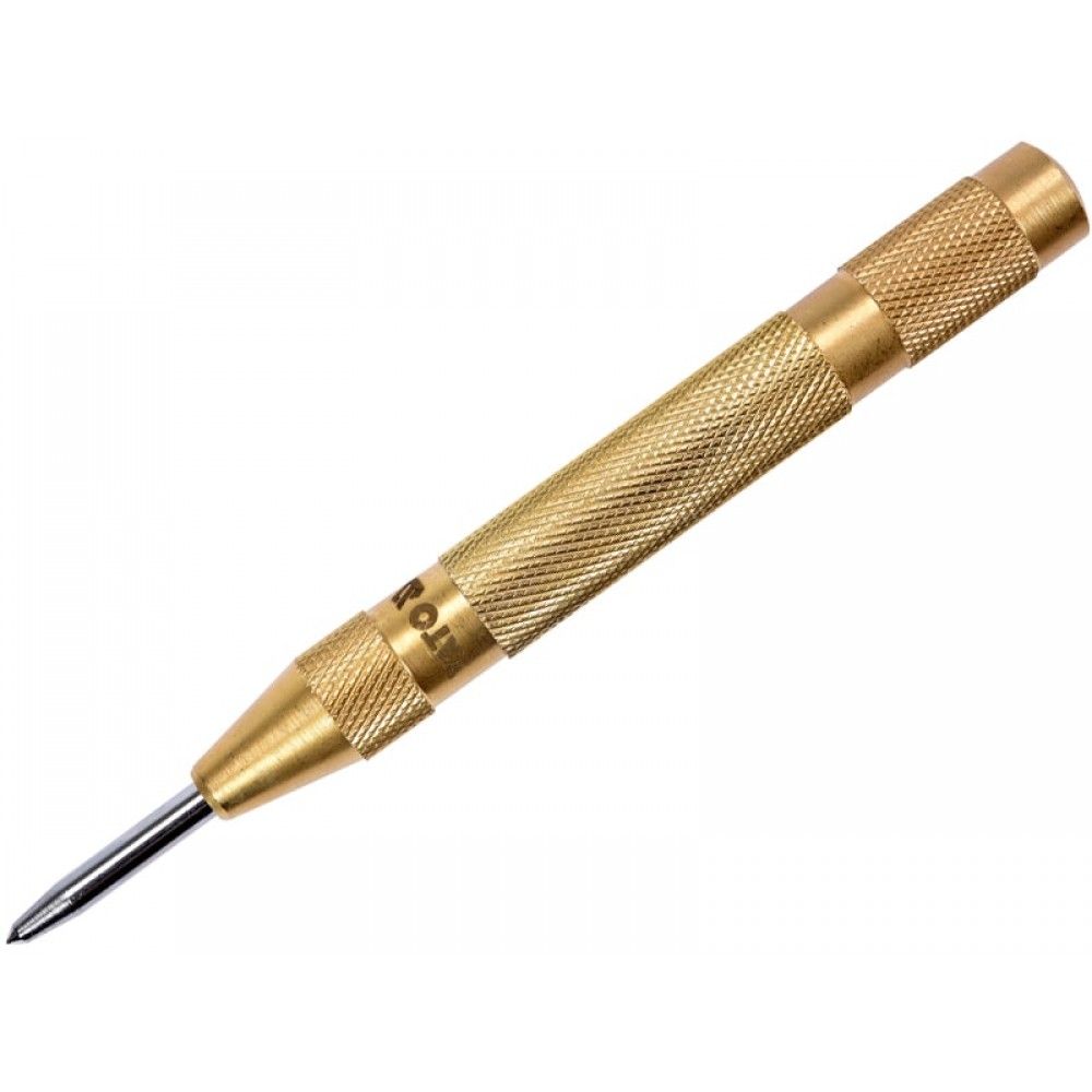 Кернер пружинний автоматичний по металу YATO l=125 мм