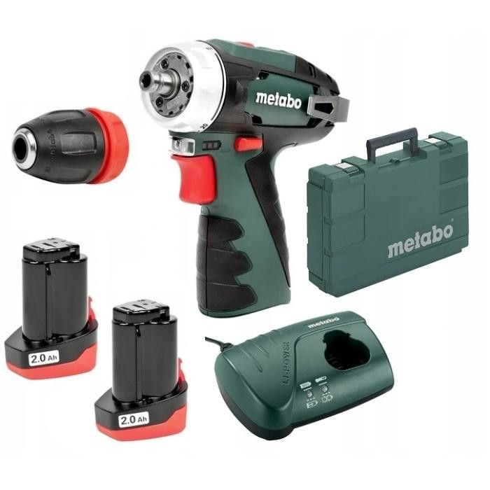 Шурупокрут Metabo PowerMaxx BS Basic Quick (600156500)