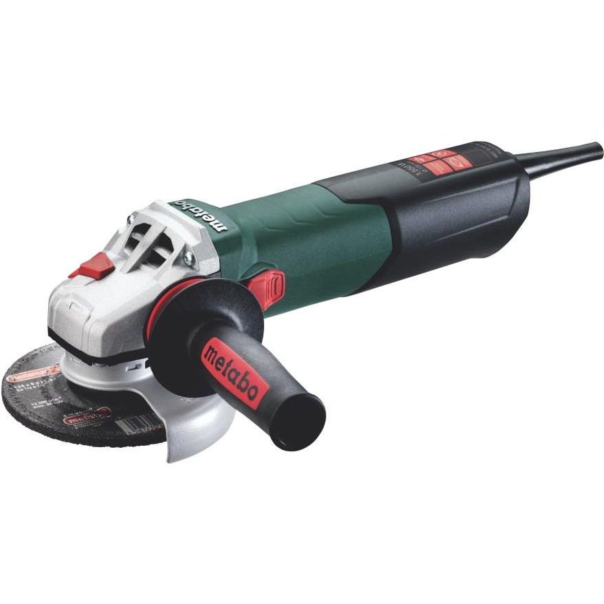 Болгарка (кутова шліфувальна) Metabo WEV 15-125 Quick (600468000)
