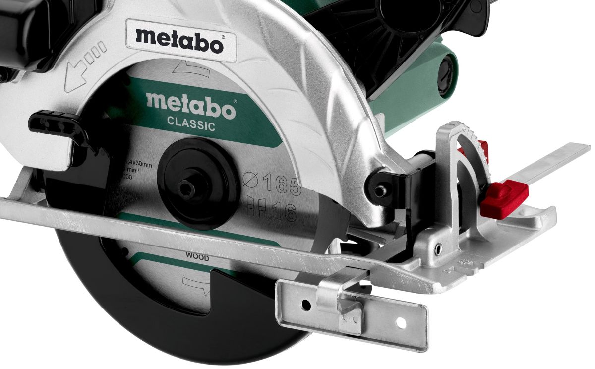 Монтажна пилка Metabo KS 165 (602363000)