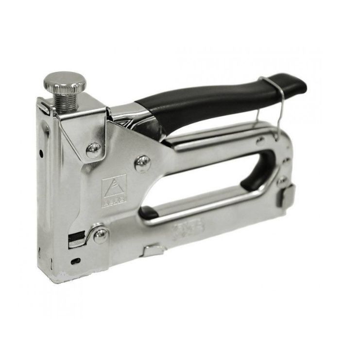 Зшивач оздоблювальний металевий Berg 140, гумова накладка