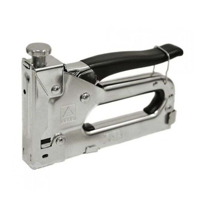 Зшивач оздоблювальний металевий Berg 140, гумова накладка