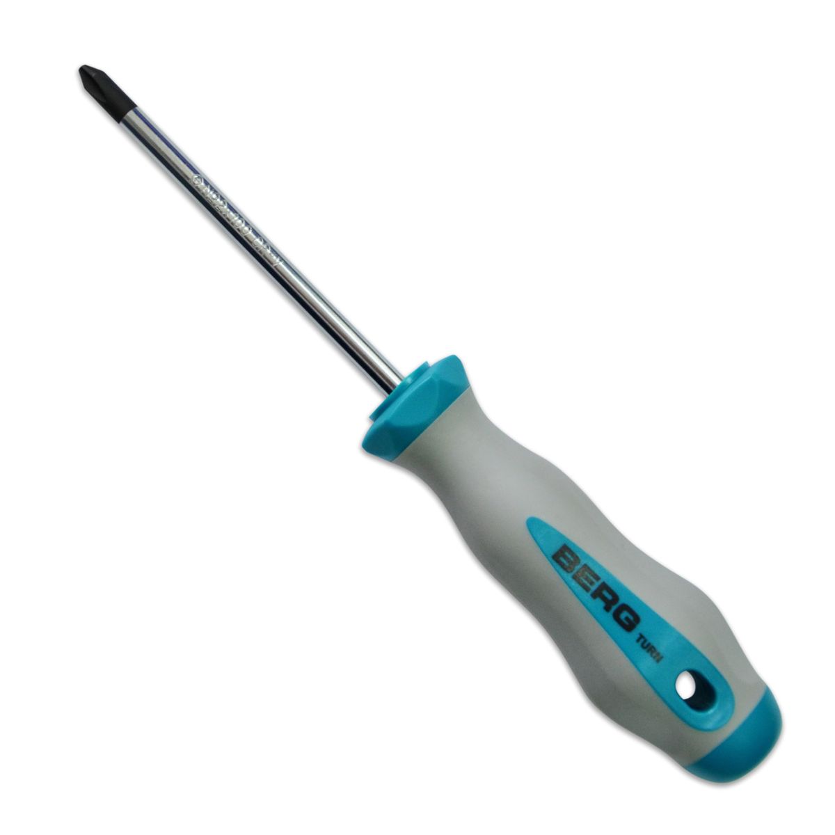 Викрутка "Turn", "+", Cr-V, PH№0, 75 мм, Berg