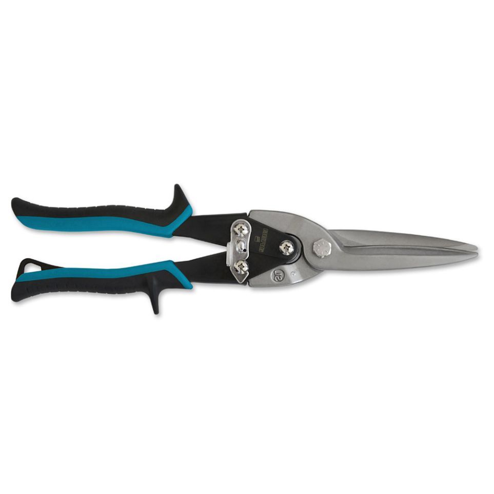 Ножиці по металу з прямим різом, видовжені, Cr-Mo