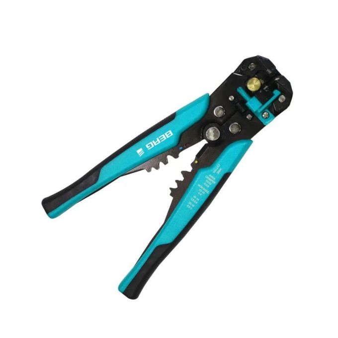 Автоматичні кліщі для зняття ізоляції та обжиму, 205 мм, Berg